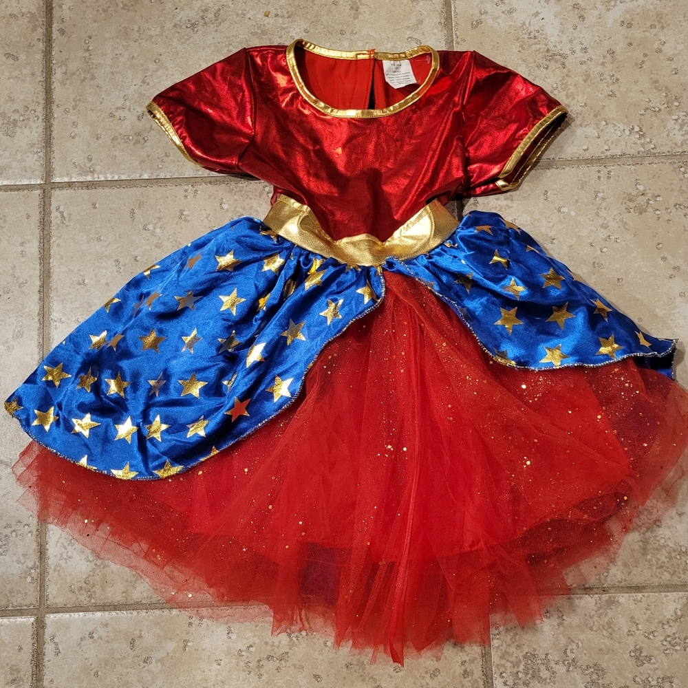 Wonder Woman Dress 4T 5T